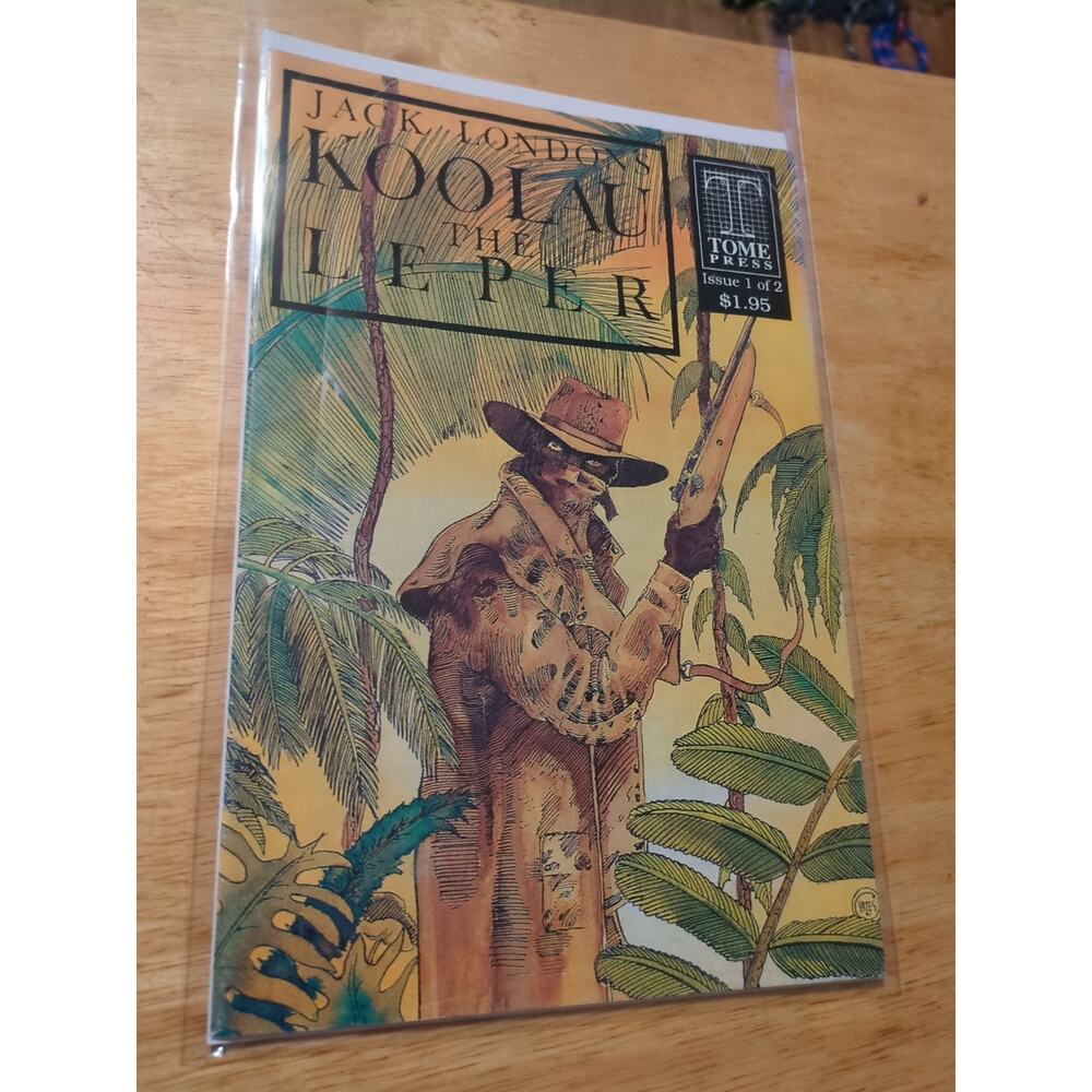 Jack London's Koolau The Leper #1 ~ 1994 Tome Press Comics
